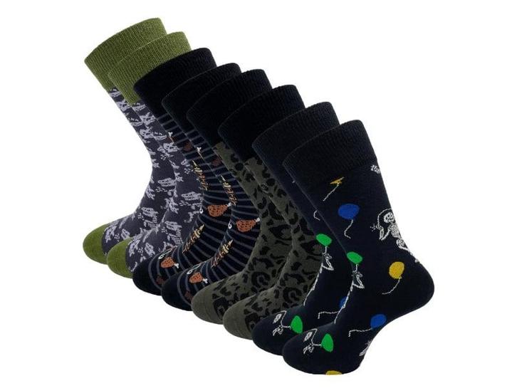 8 paar SQOTTON® Naadloze sokken - After Party, Kleding | Heren, Sokken en Kousen, Verzenden