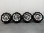 Bmw Styling 32 winterbanden met velgen 1-2-3 serie 205-55-16, Ophalen, Gebruikt, 16 inch, Banden en Velgen