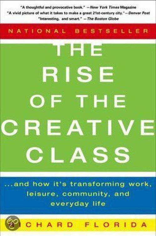 The Rise of the Creative Class 9780465024773 Richard Florida, Boeken, Overige Boeken, Gelezen, Verzenden