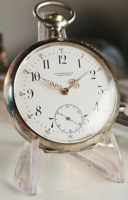 Omega - Spiral Breguet A.J. Andersson Falkenberg - 1460055 -, Sieraden, Tassen en Uiterlijk, Horloges | Heren