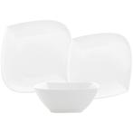 Florina Moss premium 18-delige bordenset geometrische vorm, Huis en Inrichting, Keuken | Servies, Ophalen of Verzenden, Nieuw