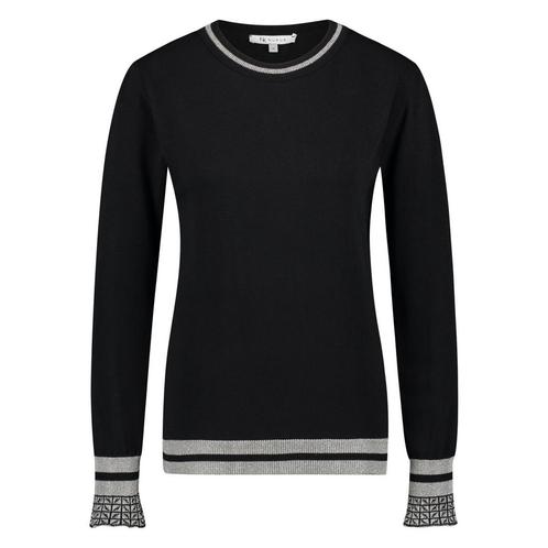 -30% Nukus  Nukus Tory sweater black  maat S, Kleding | Dames, Truien en Vesten, Zwart, Nieuw, Verzenden