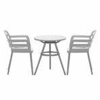Garden Impressions Mira balkonset 3-delig - Faria tuintafel, Verzenden, Nieuw