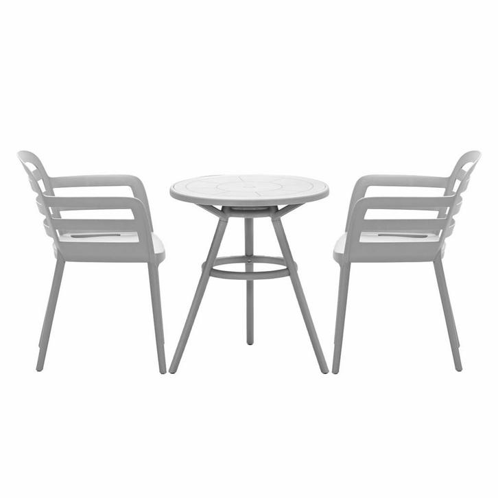 Garden Impressions Mira balkonset 3-delig - Faria tuintafel, Tuin en Terras, Tuinsets en Loungesets, Verzenden