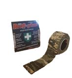 Camouflage ResQ-plast 25mm Zelfhechtende pleisters water en, Verzenden, Nieuw