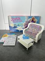 Mattel  - Barbiepop Rattan Sofa Bed & Coffee Table -