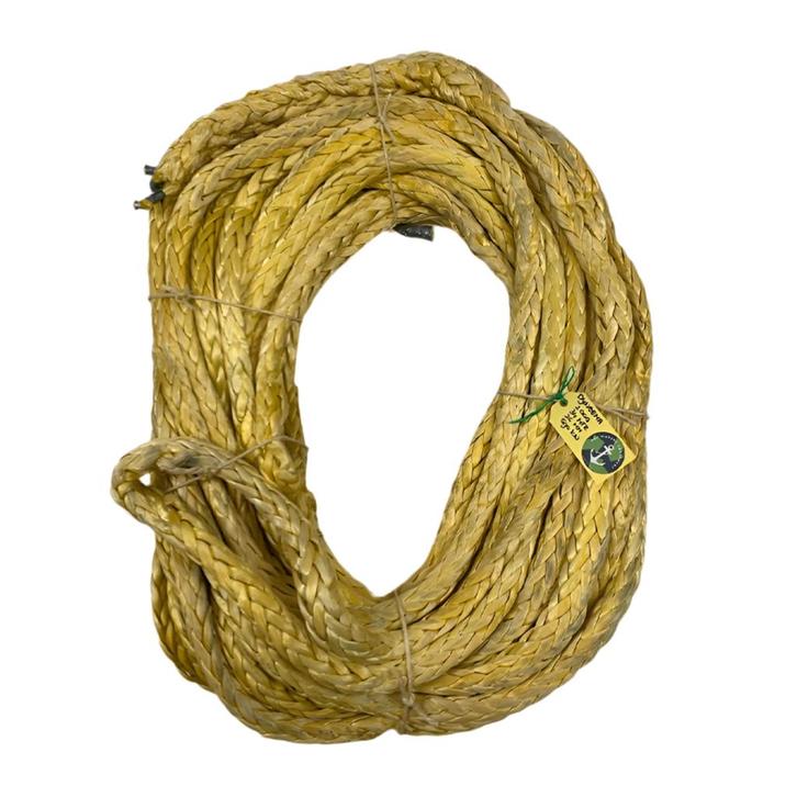 Hawk-Line Touw UHMWPE - 2 oog 34 mtr 26mm 47Ton - ISO 230..., Watersport en Boten, Accessoires en Onderhoud, Nieuw, Verzenden