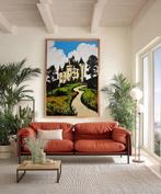 Flavia Delgado - Castillo en la colina XL (NO RESERVE)