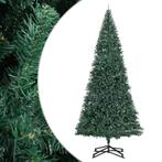 vidaXL Kunstkerstboom met standaard 500 cm PVC groen, Verzenden, Nieuw