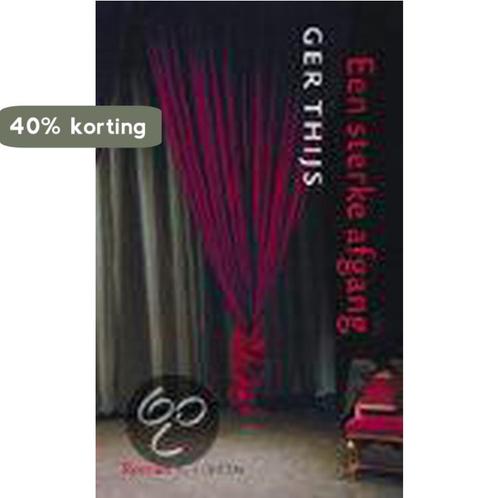Een Sterke Afgang 9789020407013 Thijs, Boeken, Romans, Gelezen, Verzenden