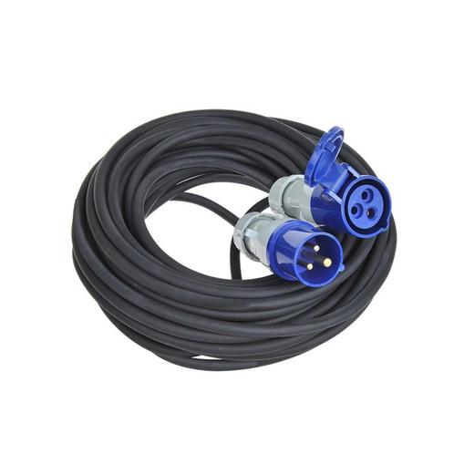 ProPlus Verlengkabel - 40 meter - 3 x 2.5 mm² - waterbest.., Doe-het-zelf en Verbouw, Elektra en Kabels, Nieuw, Ophalen of Verzenden