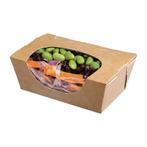 Colpac Zest composteerbare kraft saladedozen | 500ml | (5..., Verzenden, Nieuw in verpakking
