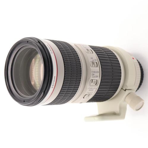 Canon EF 70-200mm F/4 L IS USM  | Tweedehands, Audio, Tv en Foto, Fotocamera's Digitaal, Gebruikt, Canon, Verzenden