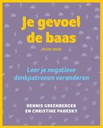 Je gevoel de baas 9789026522826 Dennis Greenberger, Boeken, Verzenden, Zo goed als nieuw, Dennis Greenberger