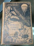 Julio Verne - Vinte Mil Leguas Submarinas - 1887, Antiek en Kunst, Antiek | Boeken en Bijbels