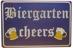 Biergarten Cheers reclamebord, Ophalen of Verzenden, Nieuw