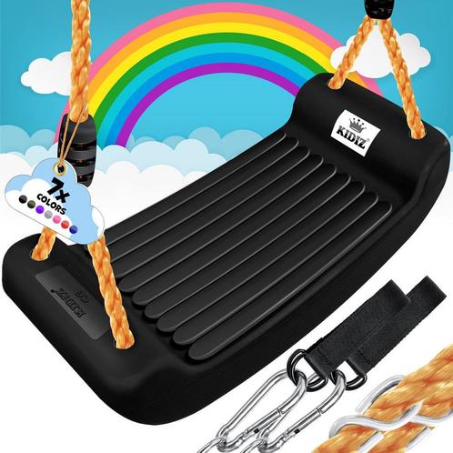 KIDIZ® Schommel Kinderschommel Set - Verstelbaar - Antislip, Tuin en Terras, Tuinmeubel-accessoires, Nieuw, Verzenden
