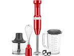 KitchenAid -   Rood, 1 tot 2 liter, Verzenden, Nieuw, 3 snelheden of meer