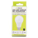 Benson LED lamp - bewegingssensor - 9W - warmwit - E27 fi..., Huis en Inrichting, Lampen | Losse lampen, Ophalen of Verzenden