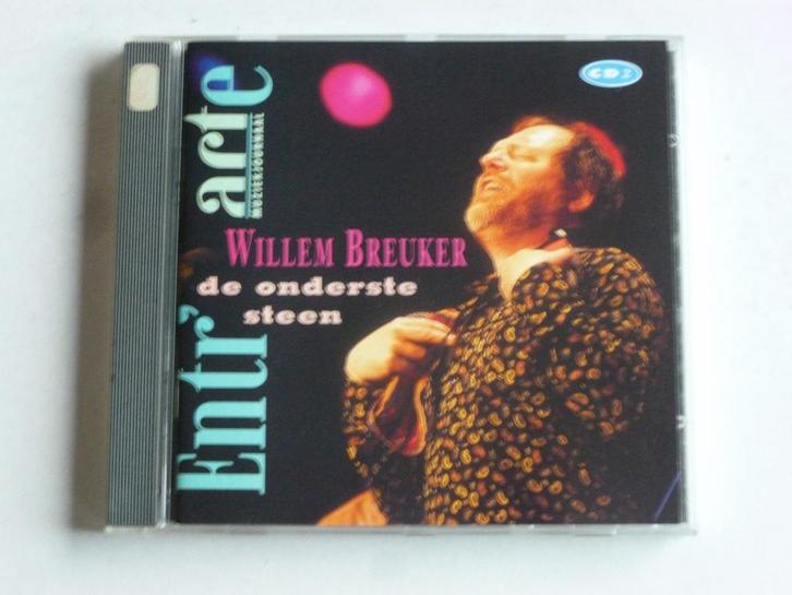 Willem Breuker - De Onderste Steen / Entracte, Cd's en Dvd's, Cd's | Jazz en Blues, Zo goed als nieuw, Verzenden