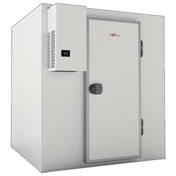 Vriescel met Motor | 6.06m³ | -15°C/-25°C | Isolatie 80mm | beschikbaar voor biedingen