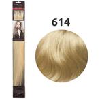 Balmain  HairXpression  FillIn Extensions  Straight  50 cm, Nieuw, Verzenden