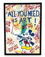 Koen Betjes (1992) - Mickey Mouse x Graffiti (Splash Series)