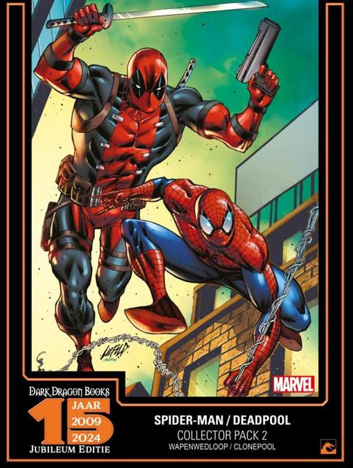 Spider-Man/Deadpool Collector Pack 2 (5-8) [NL], Boeken, Strips | Comics, Nieuw, Verzenden