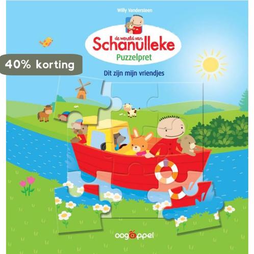 De wereld van Schanulleke puzzelpret / Schanulleke, Boeken, Kinderboeken | Baby's en Peuters, Gelezen, Verzenden