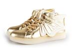 Bluebox Hoge Sneakers in maat 36 Goud | 25% extra korting, Kinderen en Baby's, Kinderkleding | Schoenen en Sokken, Bluebox, Verzenden