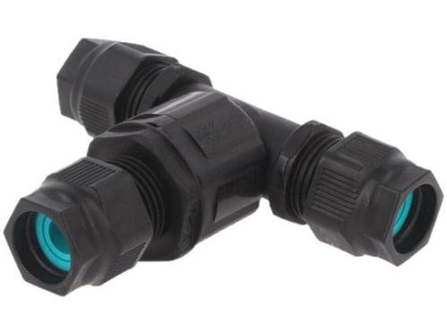 Waterdichte kabelverbinder - T splitter - Premium, Hobby en Vrije tijd, Elektronica-componenten, Ophalen of Verzenden