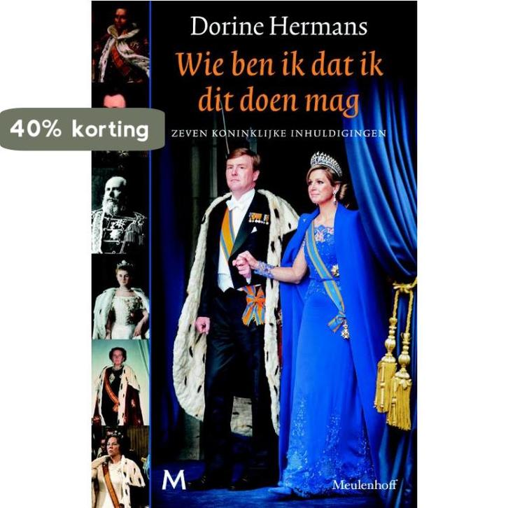 Wie ben ik dat ik dit doen mag 9789029089531 Dorine Hermans, Boeken, Literatuur, Zo goed als nieuw, Verzenden