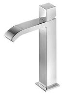 Tres Cuadro Wastafelmengkraan met waterval-uitloop chroom, Ophalen of Verzenden, Nieuw, Chroom, Kraan