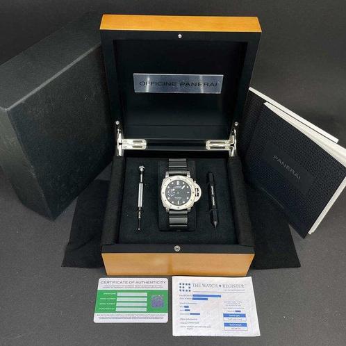 Panerai - Luminor Submersible - PAM 00682 - Heren - 2018, Sieraden, Tassen en Uiterlijk, Horloges | Heren