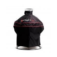 Regenhoes Kamado Joe Junior, Tuin en Terras, Houtskoolbarbecues, Verzenden