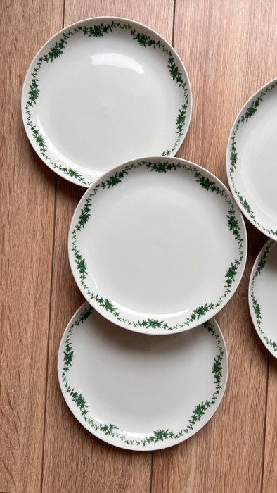 Fürstenberg - Ontbijtbord (6) - Porselein - Schlossgarten, Antiek en Kunst, Antiek | Meubels | Tafels