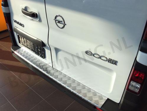 Aluminium Traanplaat bumperbescherming Opel Vivaro 2001-2019, Auto-onderdelen, Carrosserie en Plaatwerk, Ophalen of Verzenden