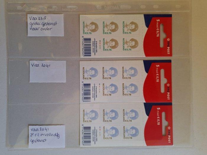 Nederland 2001/2010 - hangblikjes postfris - NVPH, Postzegels en Munten, Postzegels | Nederland