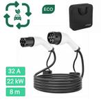 Laadkabel Type 2  - 3 fase 32A 8 meter voor Elektrische auto, Verzenden, Nieuw, Porsche