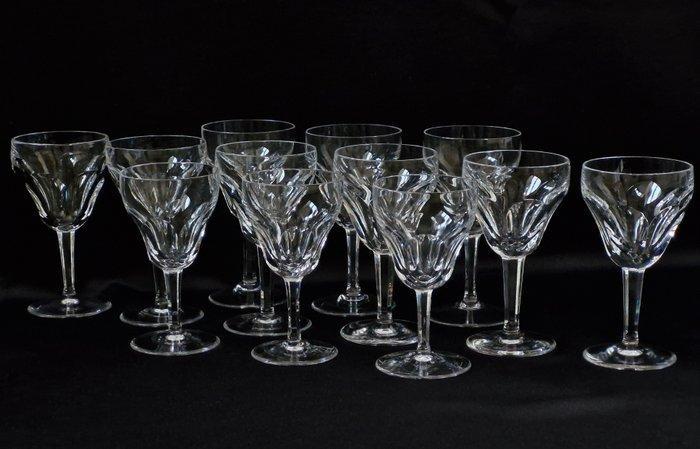 Montana - Val St Lambert - Drinkset (12) - Kristal -, Antiek en Kunst, Antiek | Meubels | Tafels