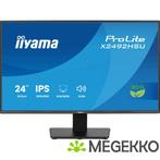 Iiyama Prolite X2492HSU-B1 24Full HD IPS Monitor, Computers en Software, Monitoren, Verzenden, Nieuw, Iiyama