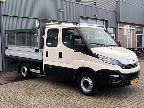 Iveco Daily 35S12D 2.3 345, Auto's, Bestelauto's, Onderhoudsboekje, Lease, Zwart, Handgeschakeld, Wit, Financial lease, Kunstmatig leder