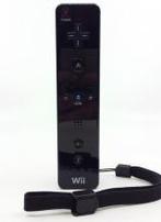 Wii-afstandsbediening Zwart zonder Hoes ORIGINEEL - iDEAL!, Spelcomputers en Games, Spelcomputers | Nintendo Wii, Ophalen of Verzenden