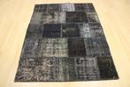 Handgemaakte Oosterse Patchwork - Vloerkleed - 123 cm - 164, Nieuw