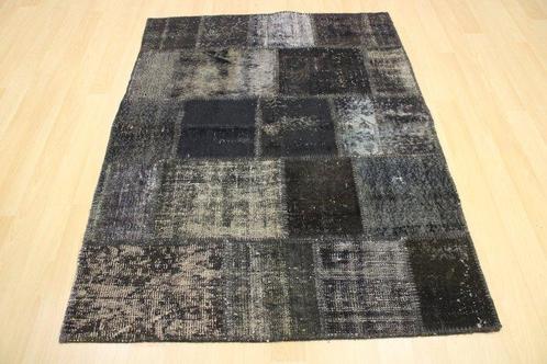 Handgemaakte Oosterse Patchwork - Vloerkleed - 123 cm - 164, Huis en Inrichting, Stoffering | Tapijten en Kleden