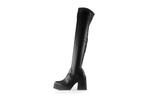 Steve Madden Laarzen in maat 37 Zwart | 10% extra korting, Kleding | Dames, Schoenen, Hoge laarzen, Verzenden, Zwart, Steve Madden