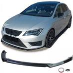 Voorspoiler Seat Leon 5F FR & Cupra 12-20 Glans Zwart, Auto-onderdelen, Nieuw, Ophalen of Verzenden