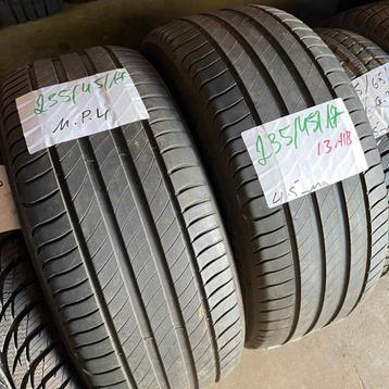 2 x Michelin Primacy 4 235-45-17 Zomerbanden 4,5mm beschikbaar voor biedingen