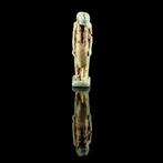 Oud-Egyptisch Faience Taweret-amulet (Zonder Minimumprijs)