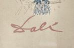 Salvador Dali (1904-1989) - La chouette bleu, Antiek en Kunst